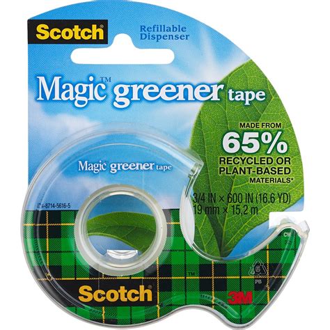 Eco-Friendly Branding: Using Sdotch Magic Greener Tape to Enhance Your Product Packaging